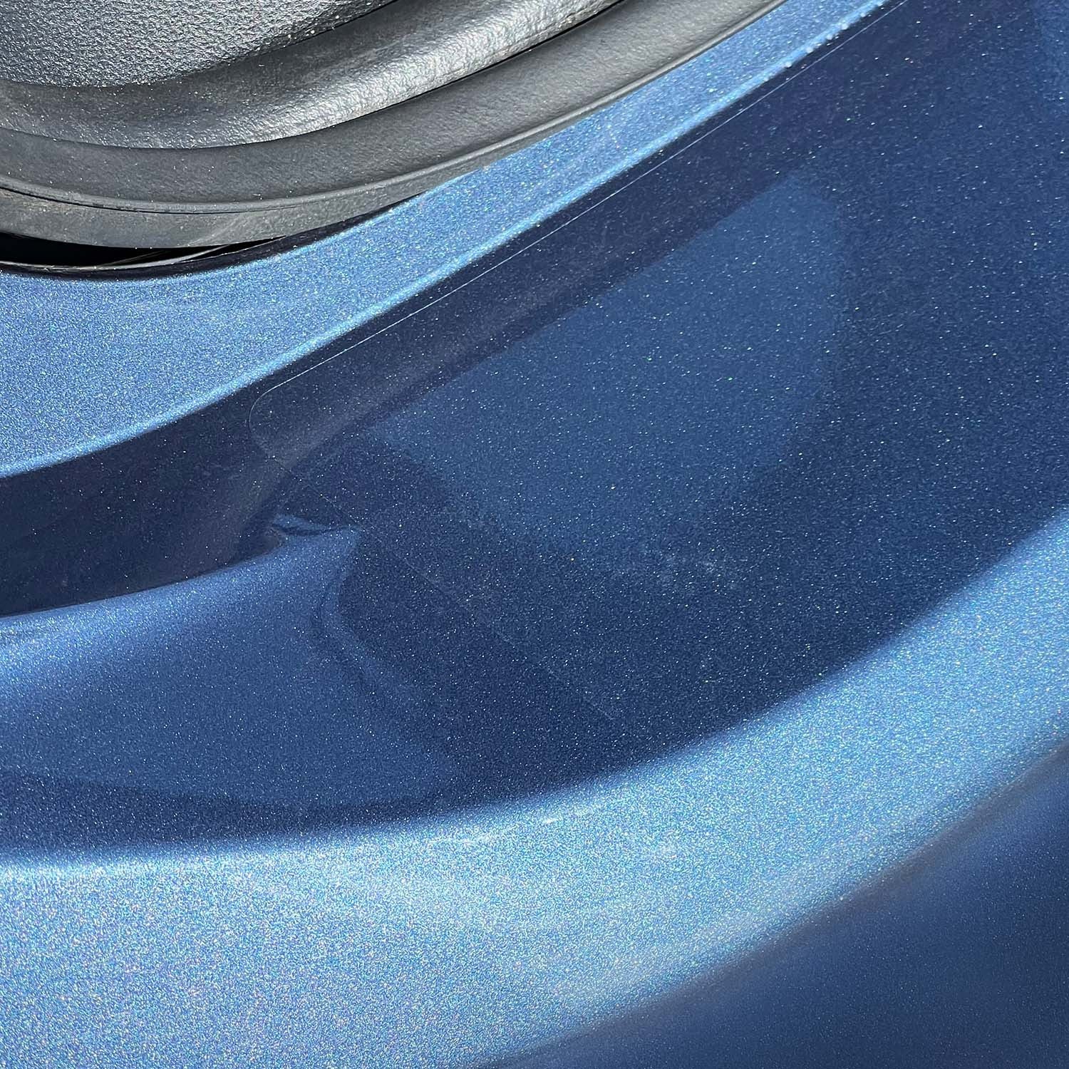 Loading sill protector for VW Polo 5 6R 2009-2014 (5-door compact)