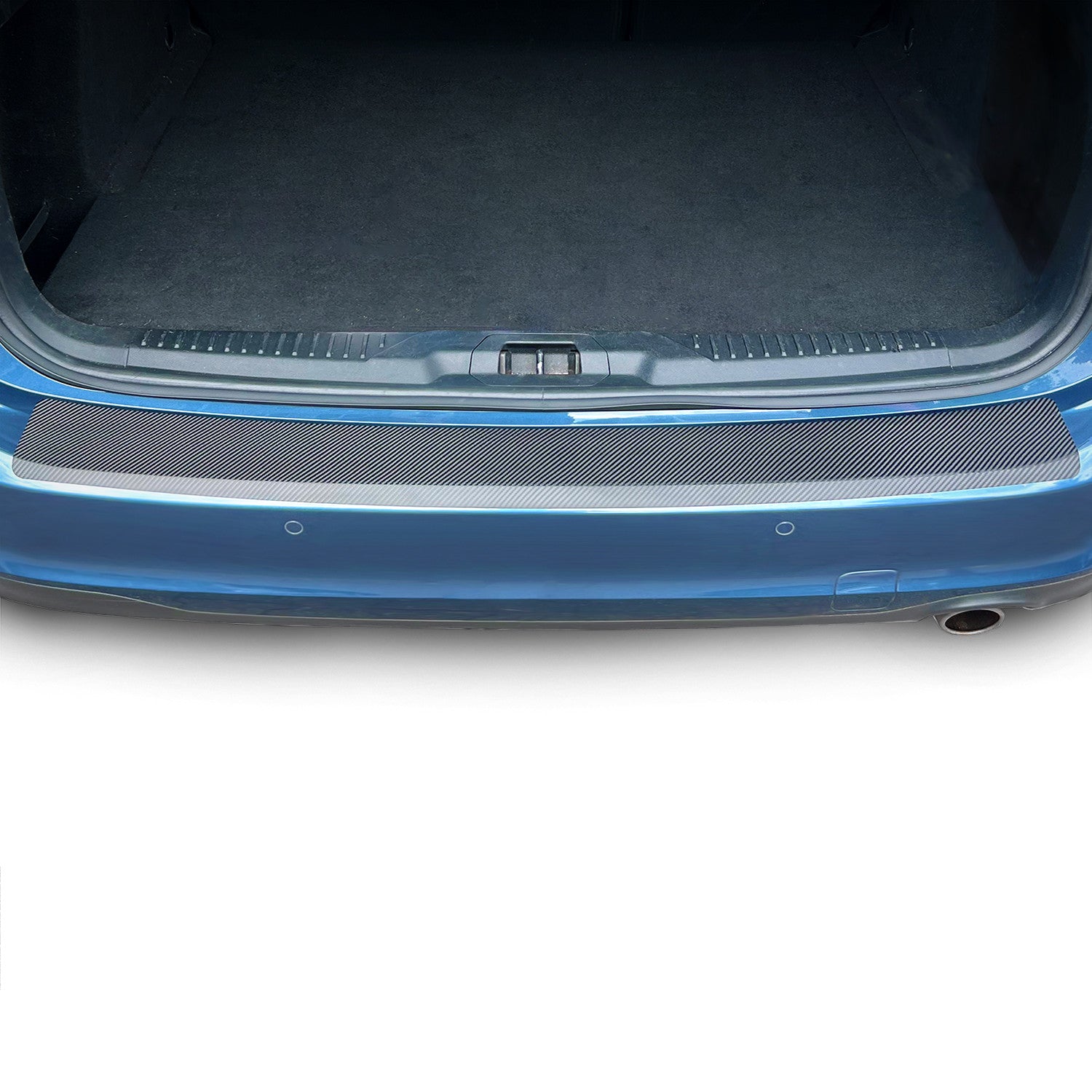 Loading sill protector for VW Polo 5 6R 2009-2014 (5-door compact)