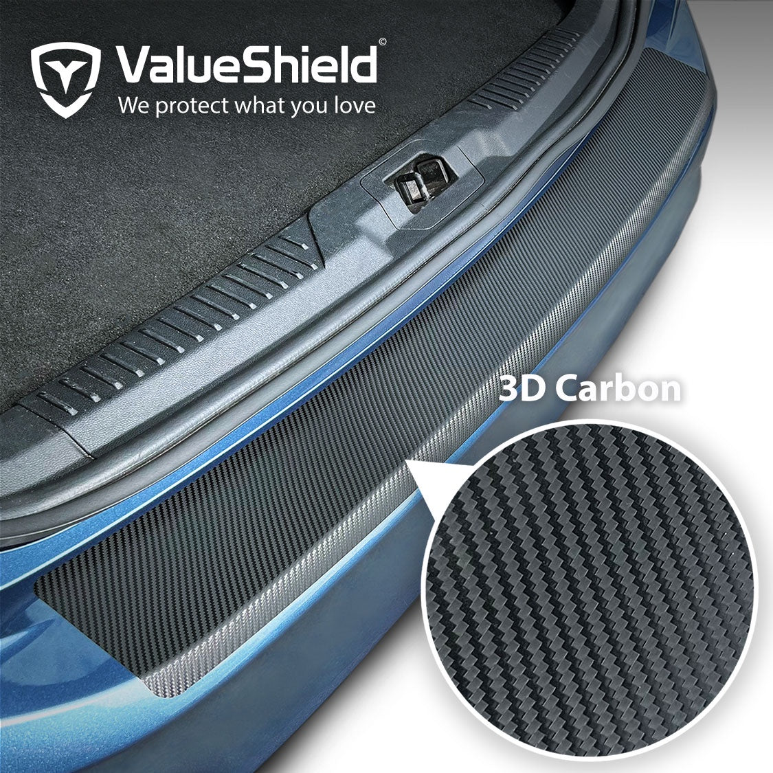 XL combination set paint protection films for Skoda Octavia 2 (1Z) 2005-2013 (5-door estate) + universal extension set