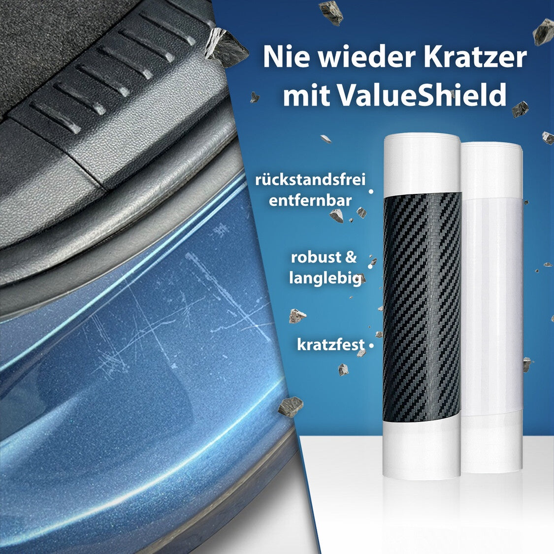 Ladekantenschutz für VW Passat B9 Variant 2024-2030 (5-Türer Kombi)