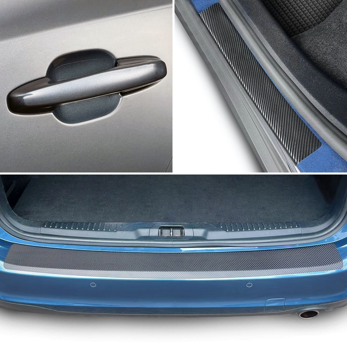 XL Kombiset-Lackschutzfolien passend für Renault Megane 4 (B9A) 2016-2024 (4-Türer Kompakt) + universal Ergänzungsset