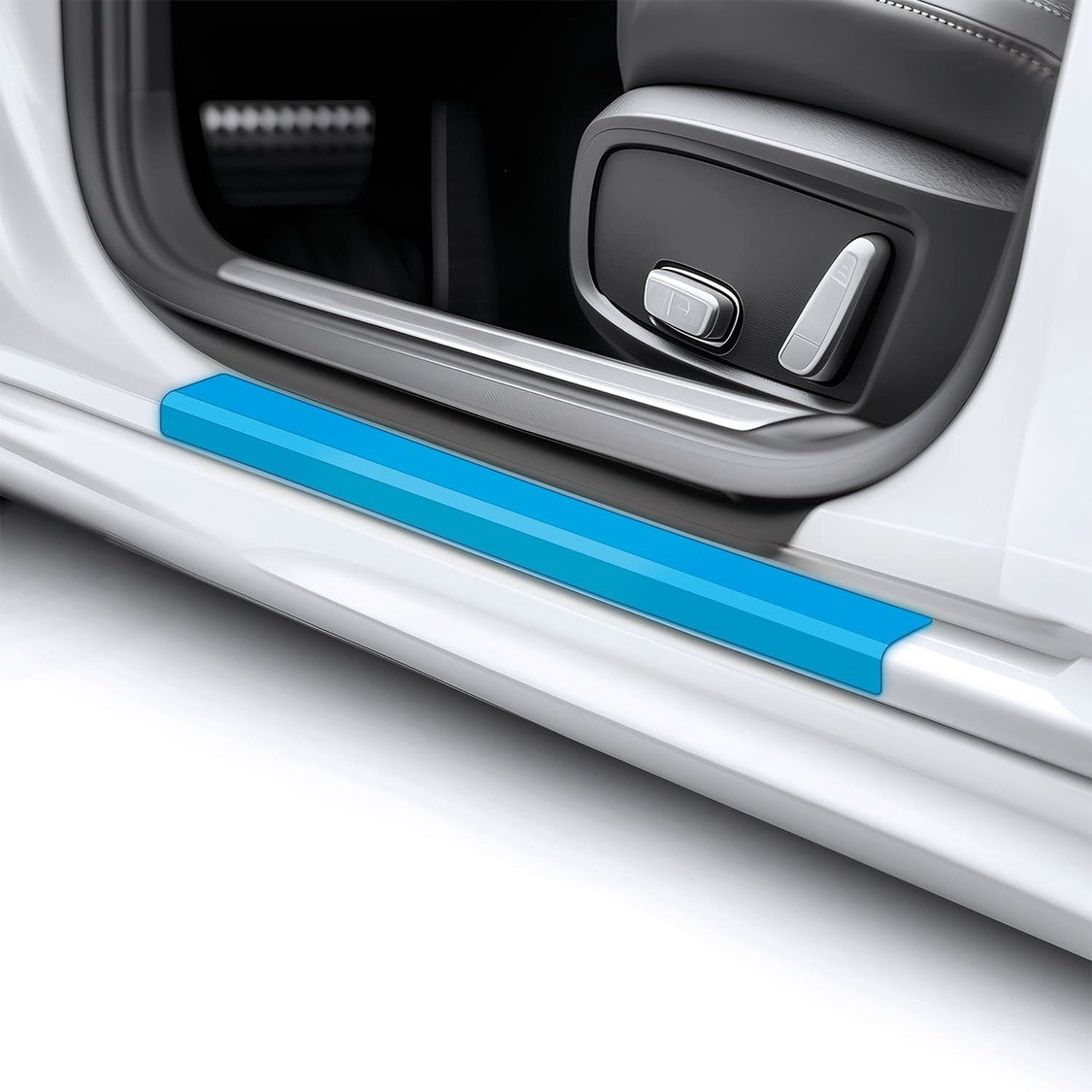 Einsteigsleistenschutz (alle Türen) passend für Xpeng P7 2024-2026 Limousine