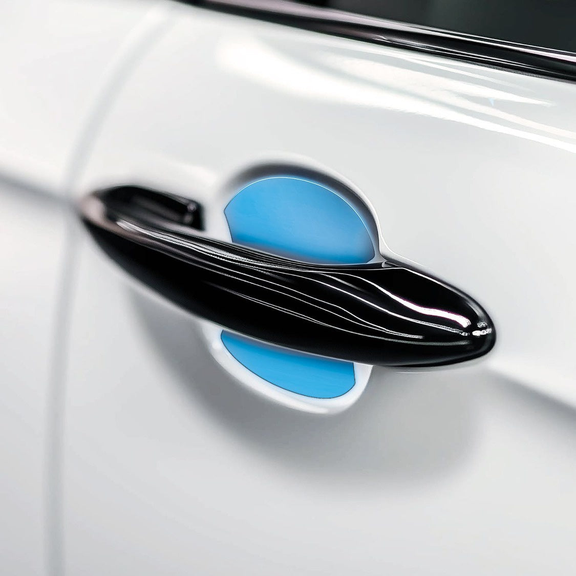 Door handle recess protector for CUPRA Terramar 2024-2030 (5-door SUV)