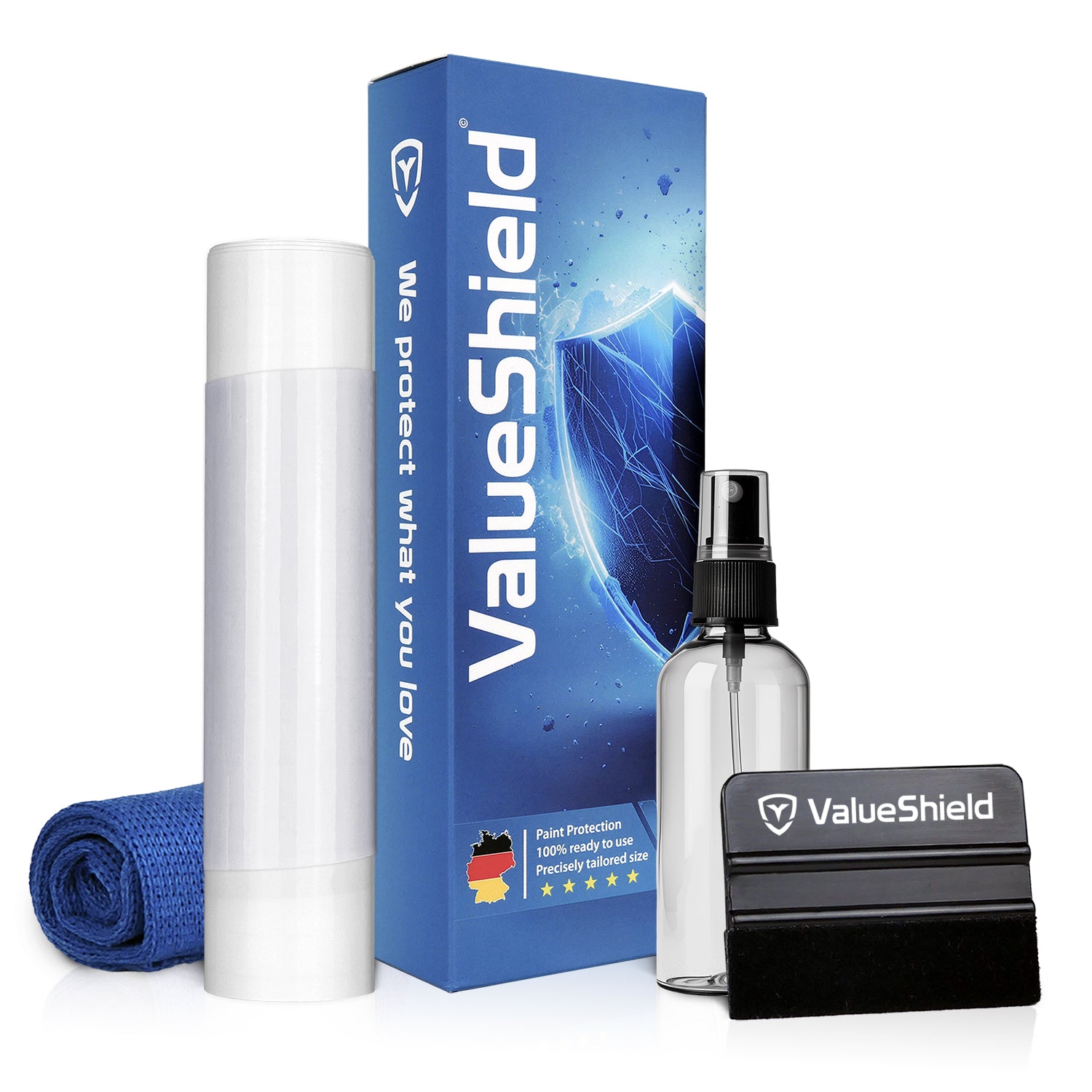 Universal paint protection film 15x120cm