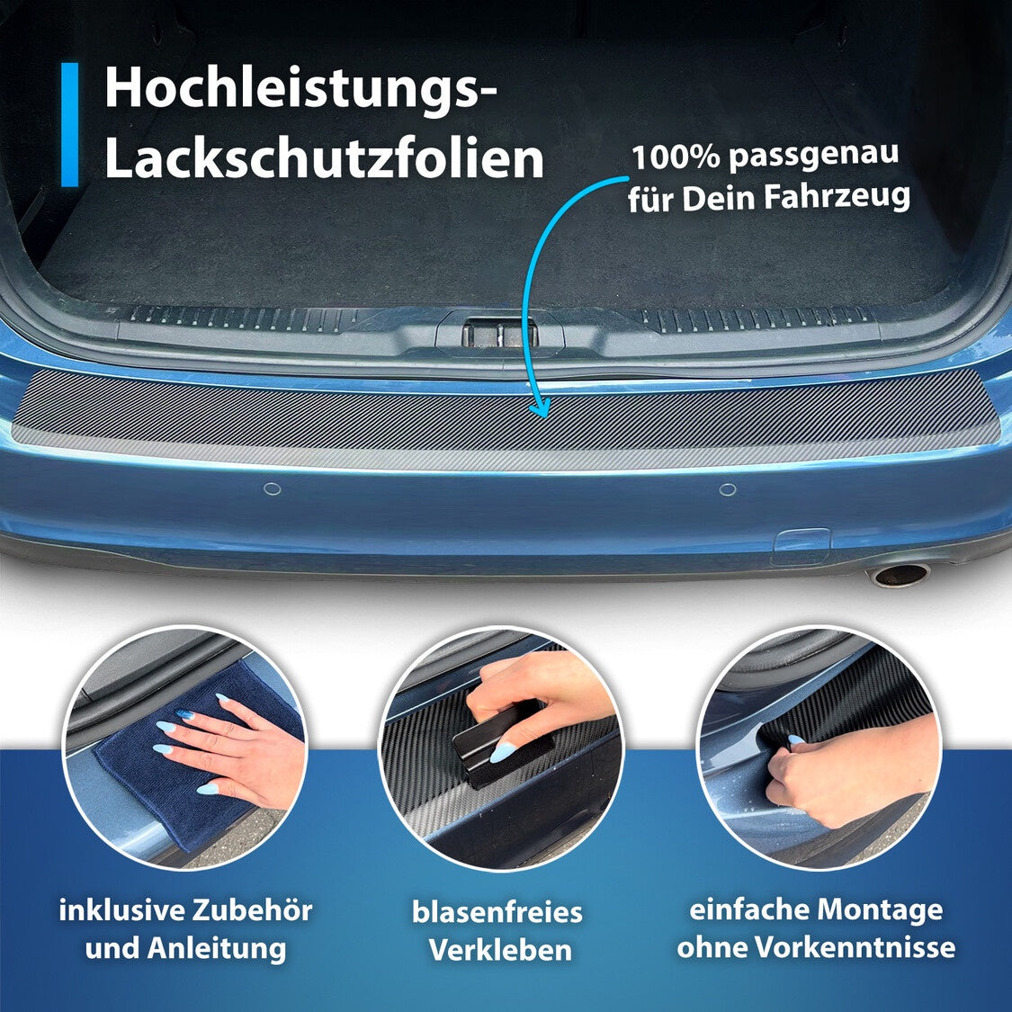 Protection de seuil de chargement pour Renault Koleos 2 2017-2023 (SUV 5 portes)